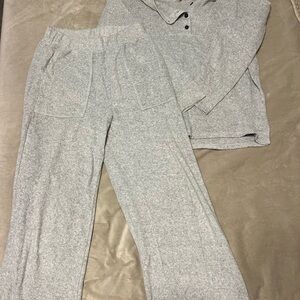 Madewell Women’s Gray Lounge Set